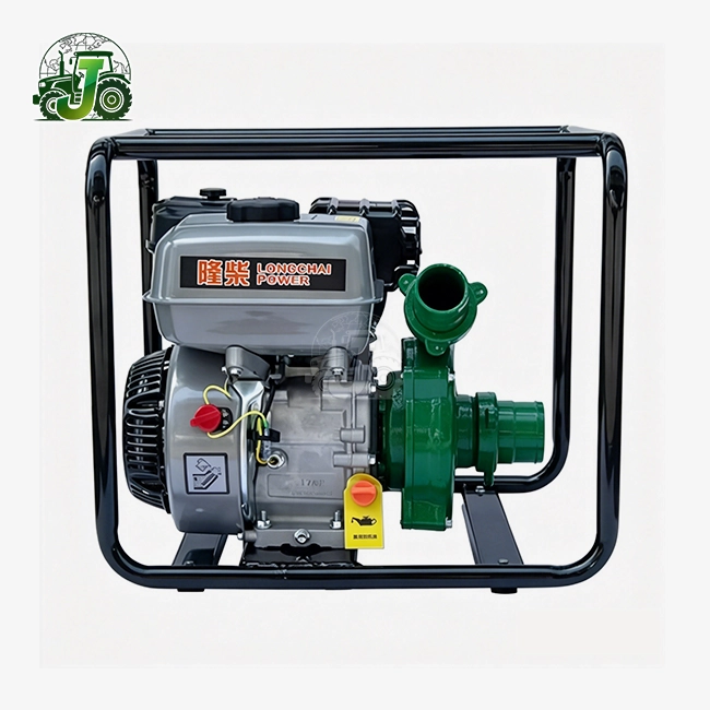 Gas powered centrifugal pump